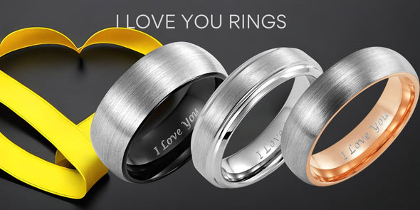 I Love You Rings
