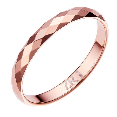 Ladies Tungsten Ring 3mm