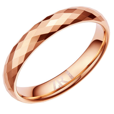 Ladies Tungsten Ring 4mm