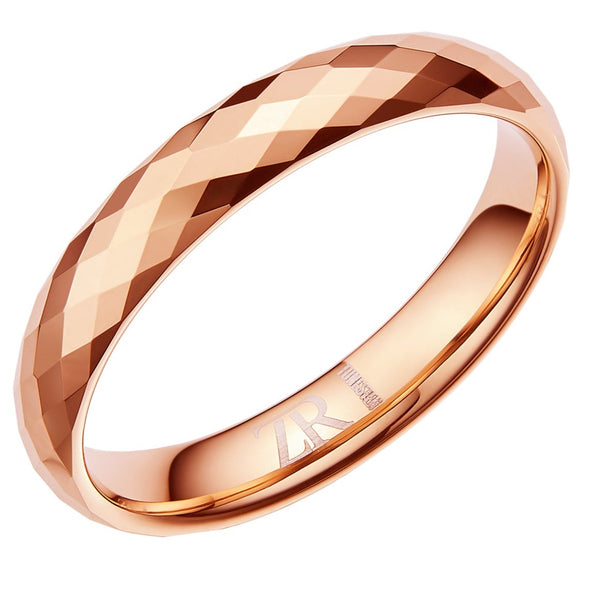 Ladies Tungsten Ring 4mm