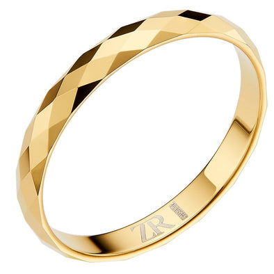 Ladies Tungsten Ring  3mm