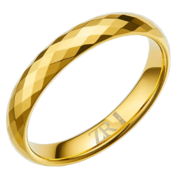 Ladies Tungsten Ring 4mm