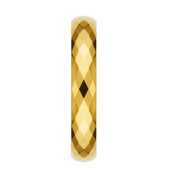 Ladies Tungsten Ring 4mm