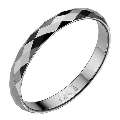 Ladies Tungsten Ring 3mm