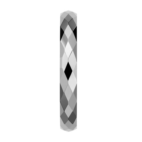 Ladies Tungsten Ring 3mm