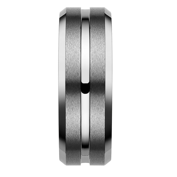 Mens Tungsten Ring 8mm