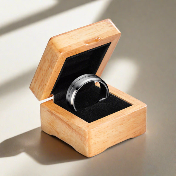 Mens Tungsten Ring 8mm