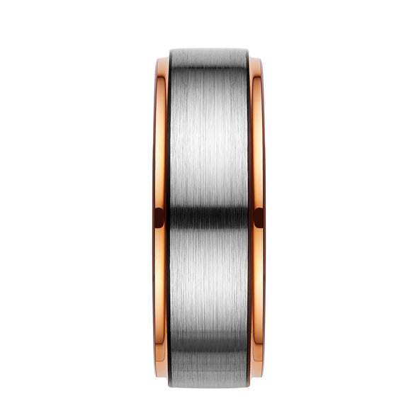 Mens Tungsten Ring 8mm