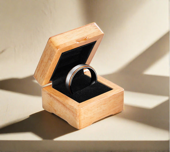 Mens Tungsten Ring 8mm