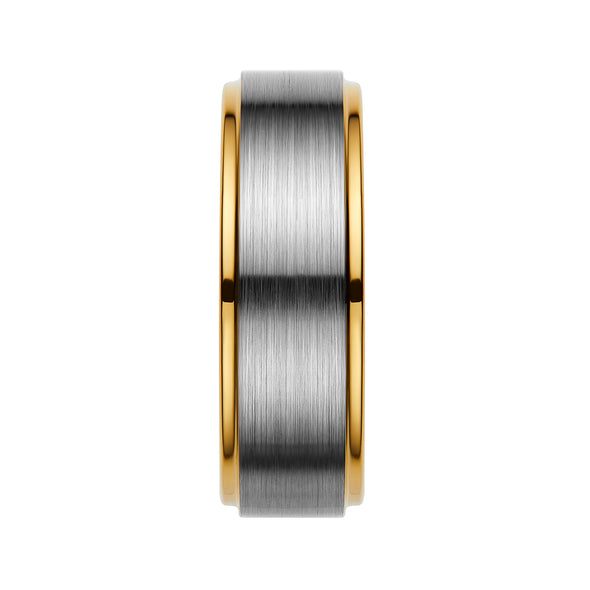 Mens Tungsten Ring 8mm