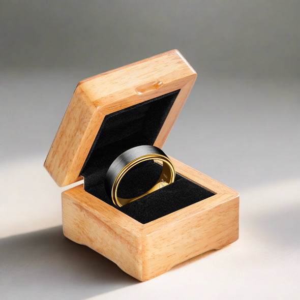 Mens Tungsten Ring 8mm